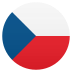 🇨🇿 flag: Czechia display on JoyPixels